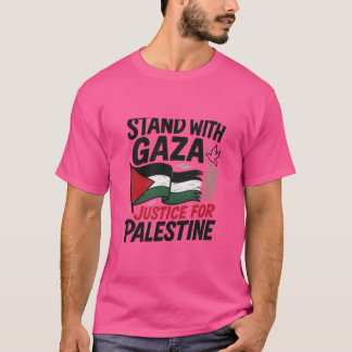 T-shirt Libérez La Palestine Et La Palestine