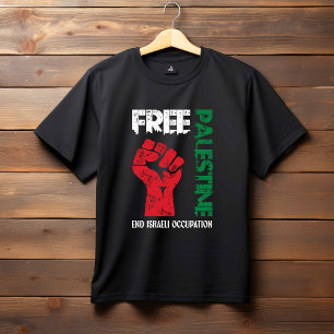 T-shirt Libérez la Palestine - Mettre fin à l'occupation i