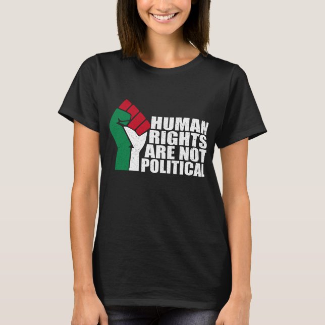 T-shirt Libérez la Palestine, soutenez la Palestine, libér (Devant)
