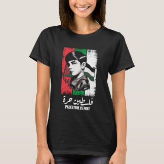 T-shirt Libérez la Palestine, soutenez la Palestine, libér