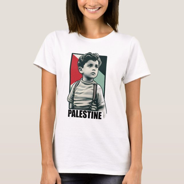 T-shirt Libérez la Palestine, soutenez la Palestine, libér (Devant)