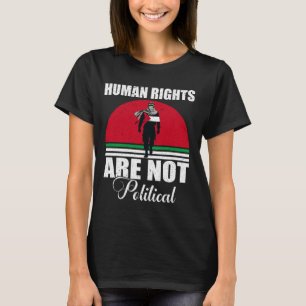 T-shirt Libérez la Palestine, soutenez la Palestine, libér