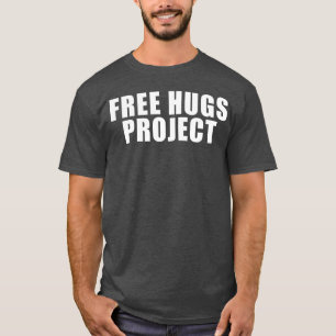 T-shirt Libérez la pièce en t des textes de projet