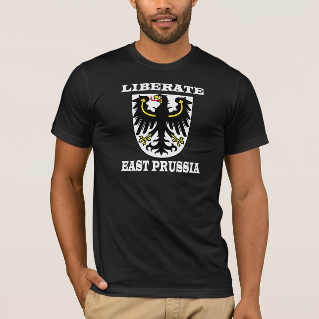 T-shirt Libérez la Prusse est (Devant)