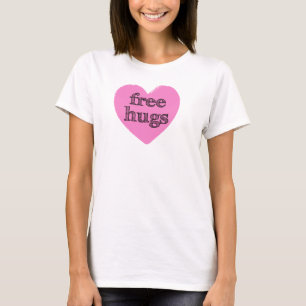 T-shirt Libérez le débardeur d'étreintes