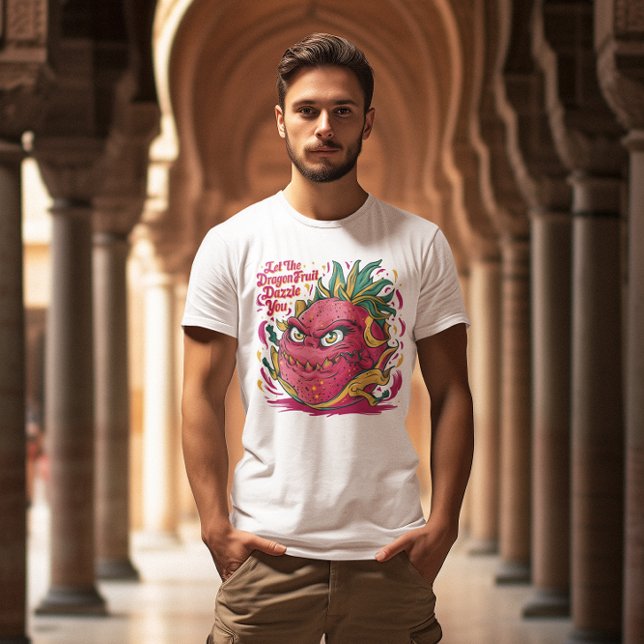T-shirt Libérez le Fruit Dragon Éblouissant (Créateur téléchargé)