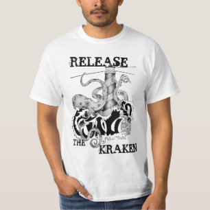 T-shirt Libérez le Kraken