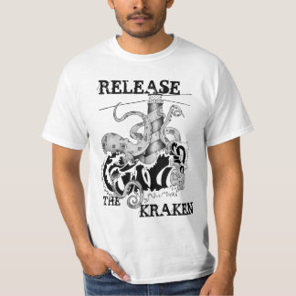 T-shirt Libérez le Kraken