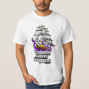 T-shirt Libérez le kraken