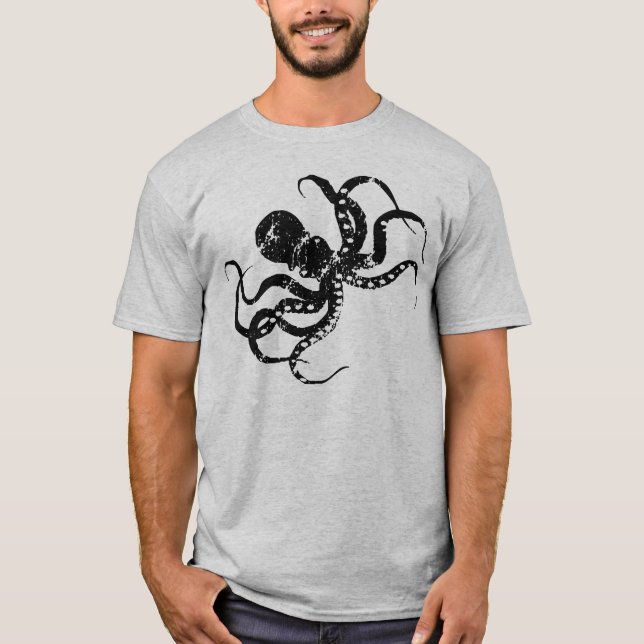 T-shirt Libérez le Kraken !  Chemise impressionnante de (Devant)