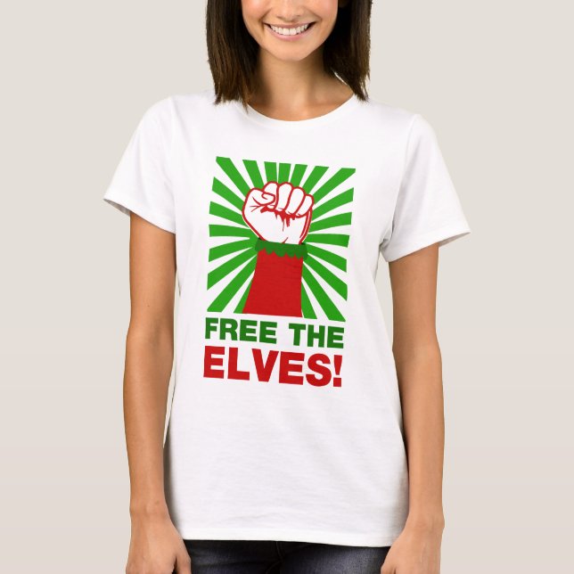 T-shirt Libérez le Leves (Devant)