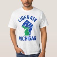 Libérez le Michigan, le poing serré