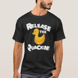 T-shirt Libérez Le Quackin Pour Un Canard