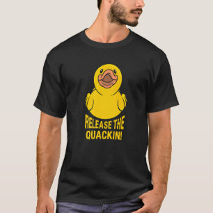 T-shirt Libérez Le Quackin Pour Un Canard