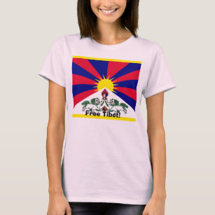 T-shirt Libérez le Tibet !