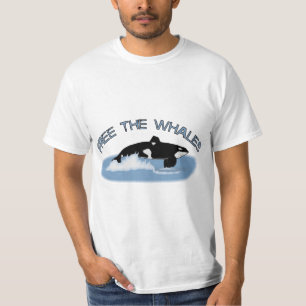 T-shirt Libérez les baleines