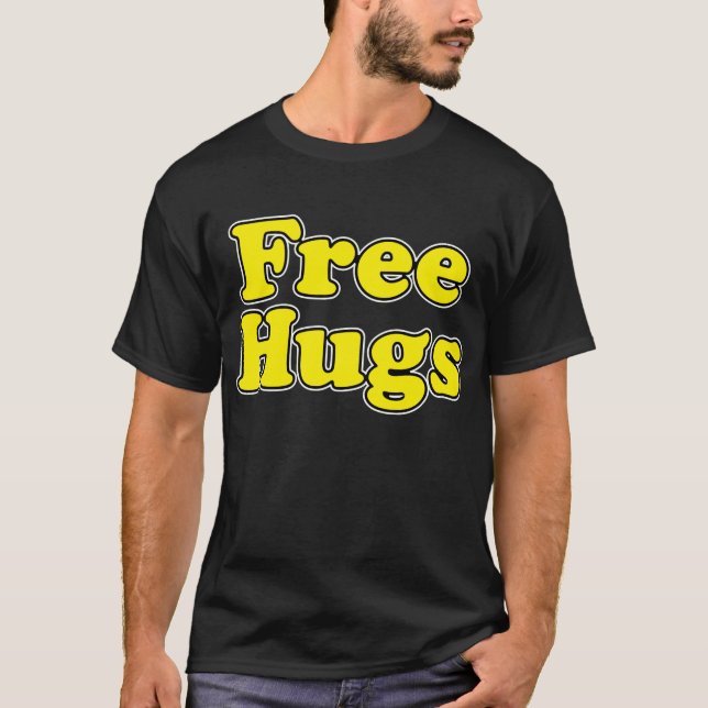 T-shirt Libérez les étreintes (Devant)
