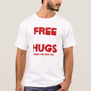 T-shirt Libérez les étreintes