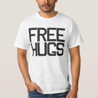 T-shirt libérez les étreintes