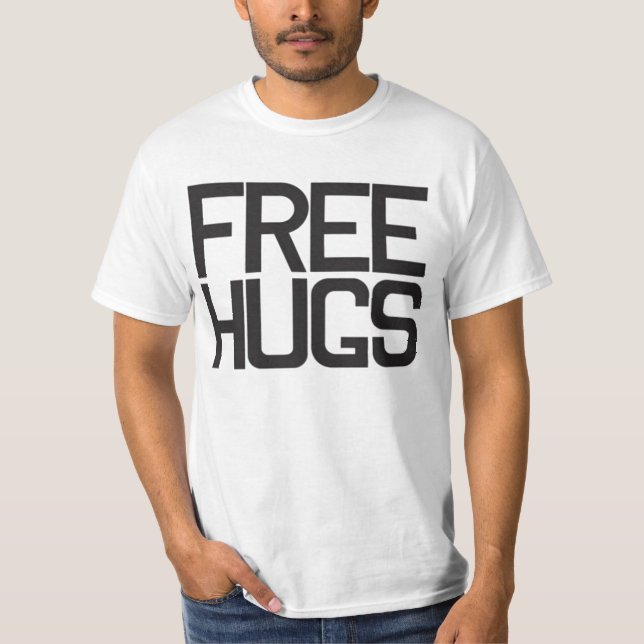 T-shirt libérez les étreintes (Devant)