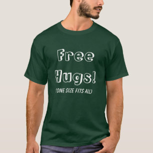 T-shirt Libérez les étreintes ! , (une taille adapte tou