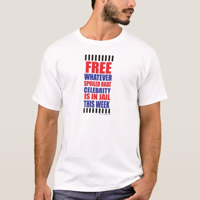 T-shirt Libérez les Fameux (Devant)