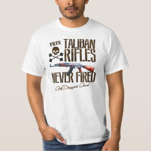 T-shirt Libérez les fusils - non jamais mis le feu,
