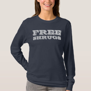 T-shirt libérez les shrugs