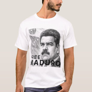 T-shirt Libérez Maduro