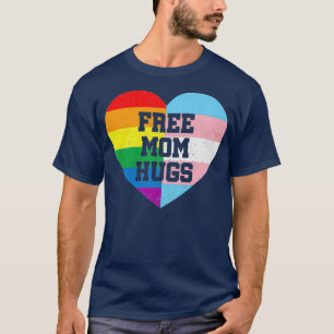 T-shirt Libérez Maman Hugs Gay pride Cadeau Transgenre Dra