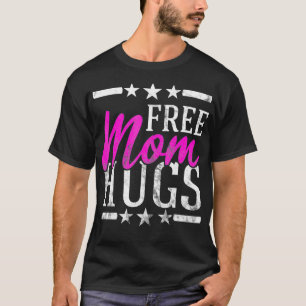 T-shirt Libérez Maman Hugs Lesbian Gay LGBT Fier Mère Rain