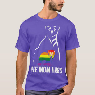 T-shirt Libérez Maman Hugues Gay pride LGBT Rainbow Women