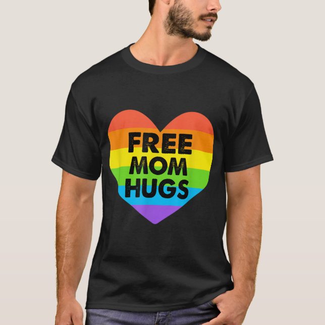 T-shirt Libérez Maman Hugues LGBT (Devant)