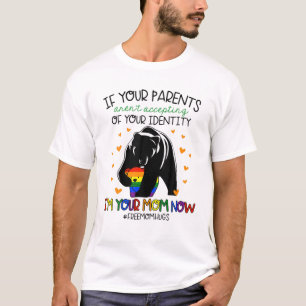 T-shirt Libérez Maman Les câlins Portent Si Vos Parents