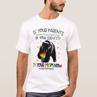 T-shirt Libérez Maman Les câlins Portent Si Vos Parents Ne