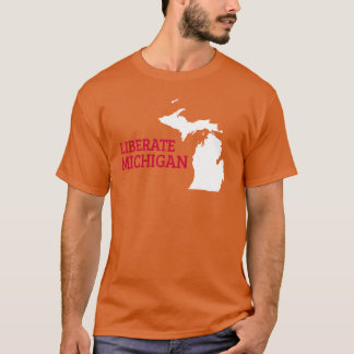 T-shirt Libérez Michigan 3