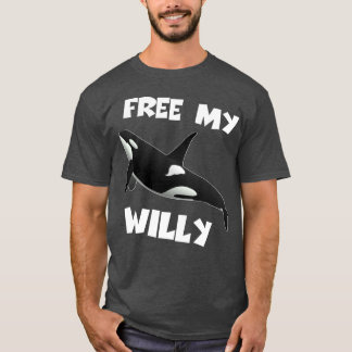 T-shirt Libérez My Willy