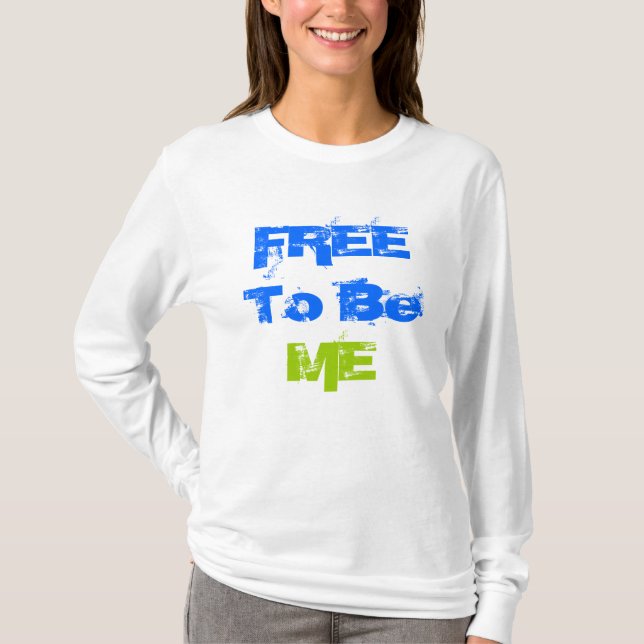 T-shirt LIBÉREZ pour être JE (Devant)