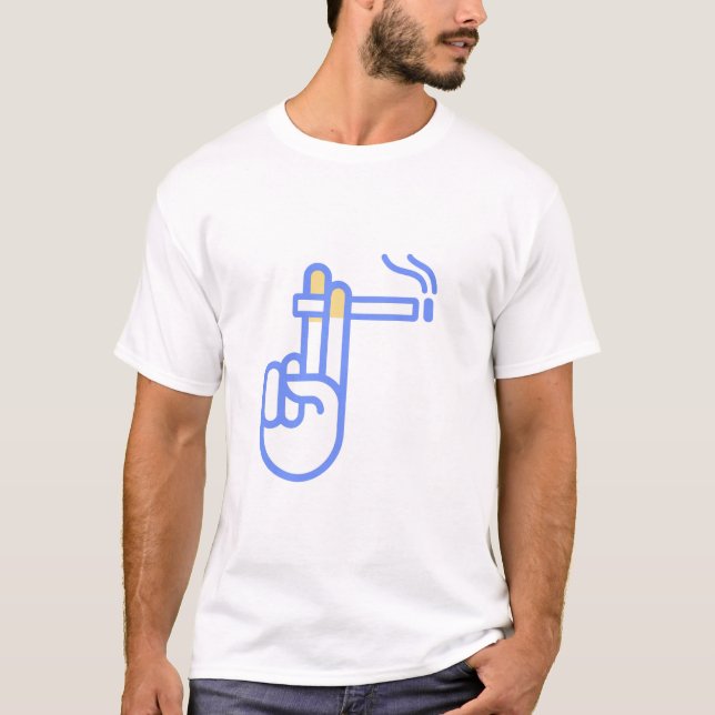 T-SHIRT LIBÉREZ POUR FUMER (Devant)