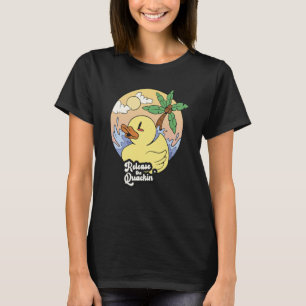 T-shirt Libérez Quackin Duckling