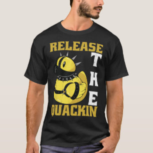 T-shirt Libérez Quackin Gym Bodybuilding —