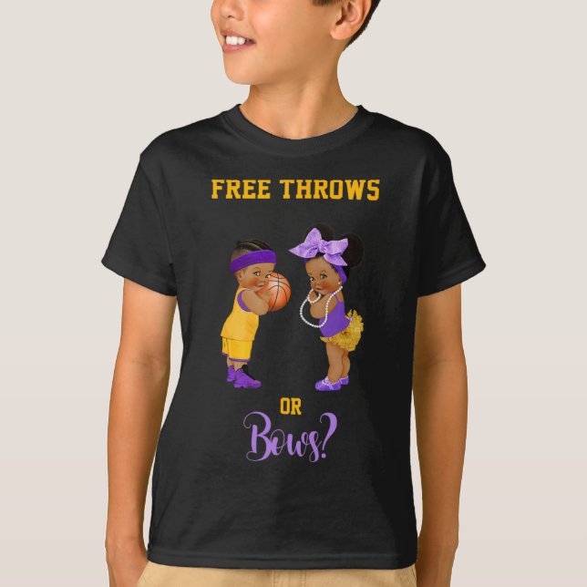 T-shirt Libérez Thons Ou Bows Bysketbyll By1 (Devant)