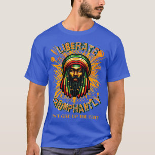 T-shirt Libérez triomphalement n'abandonnez pas le combat