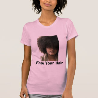 T-shirt Libérez vos cheveux
