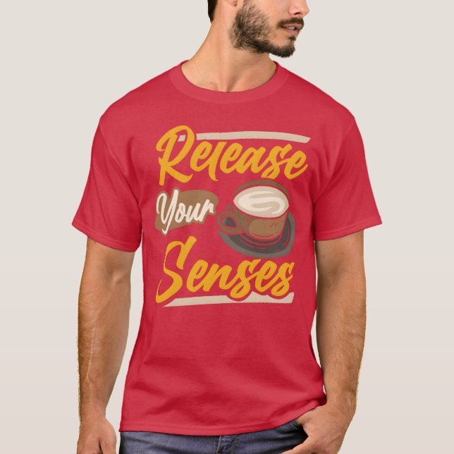 T-shirt Libérez Vos Sens vintage (Devant)