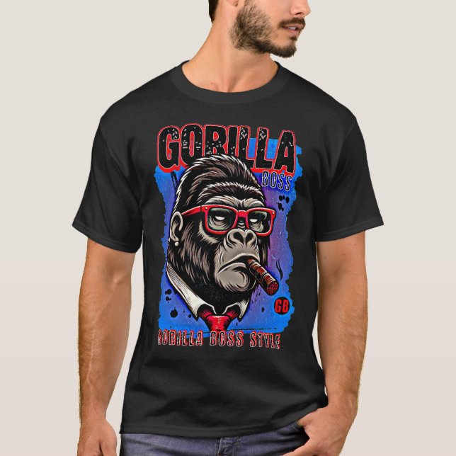 T-shirt Libérez votre Alpha intérieur avec la conception B (Devant)