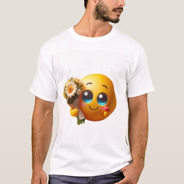 T-shirt 👕 Libérez Votre Emoji Intérieur ! 👕 🌈 (Devant)