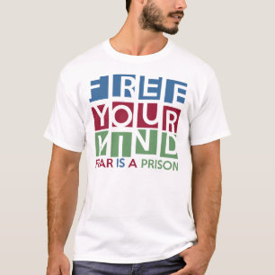 T-shirt Libérez votre esprit