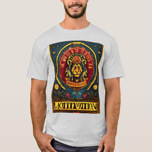 T-shirt Libérez votre force intérieure : Motivation du lio