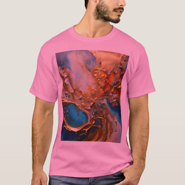 T-shirt "Libérez votre héros intérieur" (Devant)